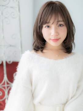 ドクターズサロン LAB 小山店 大人フェミニン髪質改善やわらかくびれミディf小山20代30代40代