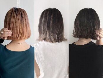 hair beauty-clinic salon　Sepiage　six　【セピアージュ シス】