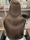 ビューズ オオサカ(VIEWS OSAKA)の写真/「いつも髪綺麗ね。」美髪で演出するステキな女性*話題の髪質改善トリートメントも導入*[肥後橋駅]