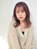 スリール バイ ミリー 江坂(Sourire by milly)&nbsp;【Sourire江坂】ミストバング×ふんわりカールヘルシースタイル