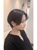 艶髪　ハンサムショート　【博多】
