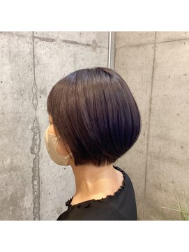 ソイル(soil) ショートボブ