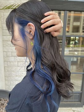 シャル 平塚(shalu) インナーブルー モノトーングレージュ【高綱】