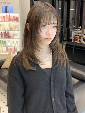 キーン 吉祥寺店(keen) 《keen×MURAKAMI》シャギーレイヤー