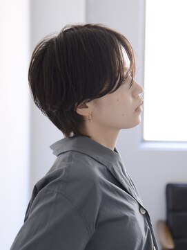 ロアー 葛西店(RAWR hair) 【RAWR】黒髪ショート_ウザバング