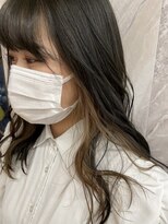 エイト 難波店(EIGHT namba)&nbsp;ベージュイヤリングカラー