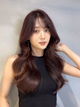 アリエッタ アザブ(ARIETTA AZABU) aRietta麻布＊韓国風ヨシンモリ×透明感ピンクブラウン