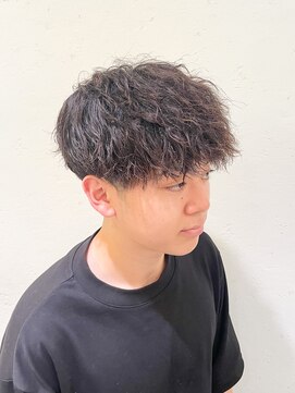 バース バイ ハピネス(BIRTH by happiness) ツイストスパイラルマッシュ　ツイスパ　メンズパーマ