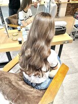 エイト 横須賀中央店(EIGHT)&nbsp;ブリーチ×ミルクティーベージュ