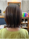 楽かわ外ハネスタイル