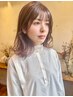 フルカラー＋TRは髪質に合わせてご提案/イルミナ、イノア、別途変更可