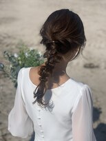 リマイロ(limailo)&nbsp;20代30代編み下ろしヘアアレンジ