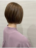 シンプルボブ