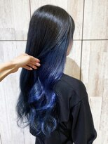 プログレス ひばりヶ丘店(PROGRESS)&nbsp;ブルーインナー　デザインカラー　10代/20代