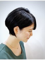 ヴィムヘアー 泡瀬店(VIM hair) 20代/30代/大人可愛い小顔ショートボブ