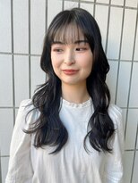 ディスオモテサンドウ 表参道(This OMOTESANDO)&nbsp;韓国ヘア　くすみグレージュカラー