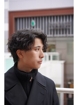 アビールブレ 新潟万代(ABEY LEVRAI) 新潟メンズパーマ　新潟波巻き　新潟波巻きパーマ