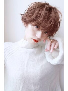 オーシャン(Ocean) [OCEAN Hair&Life藤原純] ベリーショートマッシュ/ゆるパーマ☆