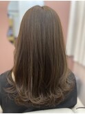 髪と頭皮を贅沢ケア♪ 髪質改善カラーで優雅な美髪を叶えます!