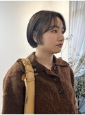 ショートボブ/ボブ/ショートヘア/ブラウン