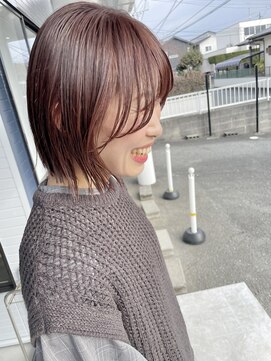 イズミ(Izumi) ナチュラルオレンジブラウン