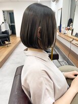 ランプ(Lamp)&nbsp;縮毛矯正/髪質改善/クリスタライジング ビフォアー＆アフター