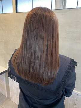 ユニコ(unico) 髪質改善/ケラコラ/髪質改善縮毛矯正/ボブ/ミディアム/ロング