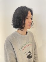 オレンジ 十三店(ORANGE)&nbsp;メンズパーマ/パーマヘア/パーマスタイル/メンズボブ