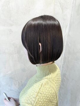 オルロバイイザ(ORLO by IZA) ストレートボブ×美髪形成トリートメント