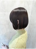 ストレートボブ×美髪形成トリートメント