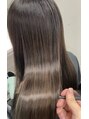 レイ(Lei)&nbsp;【takashi限定】縮毛矯正/髪質改善で毎朝のセットは5分に短縮