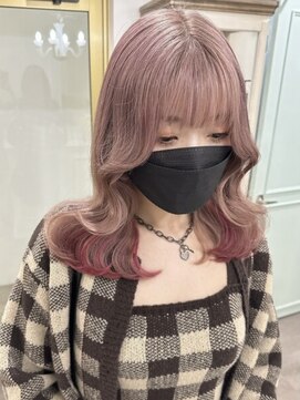 ハチ(HACHI) お洒落さんにオススメ！じゅんわりredのデザインカラー