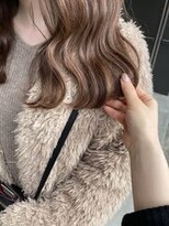 ヘアーアイスカルテット(HAIR ICI QUARTET) シルキーベージュブリーチなしデザインカラー透明感