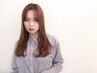 【透明感】カット+イルミナorアディクシーカラー+4stepトリートメント￥15500