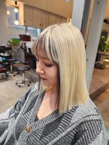 ボアップ(boappu)&nbsp;エアーストレート×フェイスフレーミング