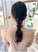 ガーリースタイル/ヘアアレンジ