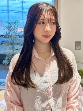 バランス ヘアーアンドアイラッシュ 野田店(balance.) チョコレートブラウン