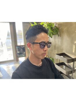 【豊見城/BAR BER】清潔感のある好印象なビジネススタイルもお任せ!オンオフに合わせたスタイルをご提案◎