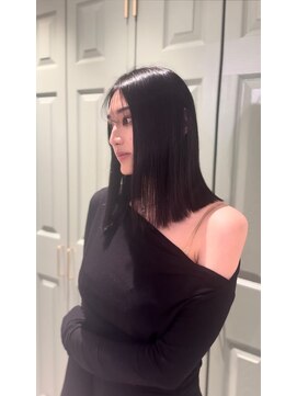 ラベスト キョウト(LOVEST) 髪質改善◆艶ボブ