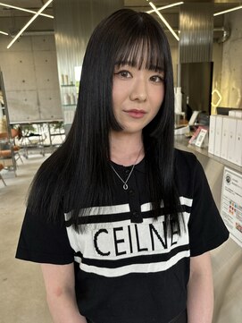 ユイマァル 岡山店(YUIMARL) 顔まわり個性的カット