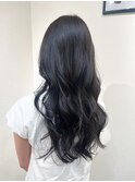 暗髪  ×  ダークグレージュ