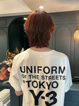 チャンチ(chanch) 【お客様style】ウルフヘア/カルマヘア/シースルー/ピンクヘア