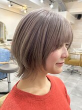 シアン 立川店(Shian) レイヤーボブ♪(ボブウルフ)