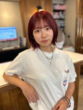 ジャンクス 千葉(junks) チェリーレッド/ワインレッド/ボルドー/SAKINA