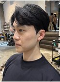 【石山】ボリュームダウン!韓国ダウンパーマ