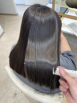 シュヴー 浦安店(CHEVEUX) 髪質改善カラー/ダークグレージュ/30代/40代/50代