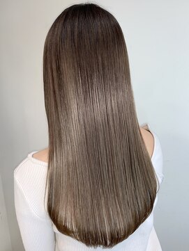 トルネード(TORNADO) 髪質改善ケラチントリートメント 自然なストレートA0916