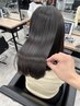極上のうるおい！カット＋極上カシミヤトリートメント￥12100
