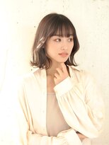 シェリー バイ フォルテ(SHERRY by FORTE)&nbsp;ボブ　レイヤー　髪質改善　ベージュカラー