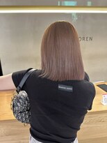 ローレン(LOREN)&nbsp;イメチェン/ハッシュカット/フルバング/似合わせカット/ボブ